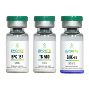 Buy Glow Peptide Stack Online - BPC-157, TB-500, and GHK-Cu Research Bundle