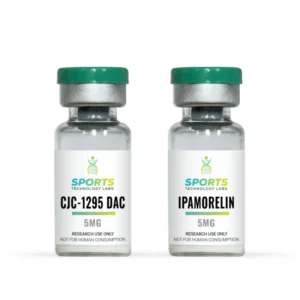 CJC-1295 and Ipamorelin Stack - High-Purity Peptide Bundle