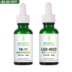 LGD-4033 and YK-11 Stack - High-Purity Research Bundle