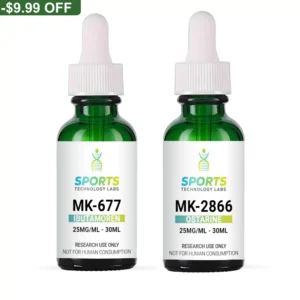 Buy MK-677 and Ostarine Stack 30mL bottles