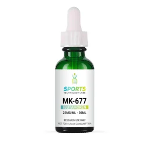 Buy Liquid MK-677 Ibutamoren 25mg per mL