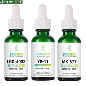 MK-677, YK-11, and LGD-4033 Stack