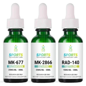 K-677 Ostarine and RAD-140 Stack Research Bundle