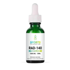 Buy Liquid RAD-140 Testolone 15mg per mL