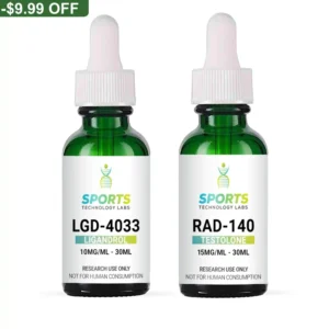 RAD-140 and LGD-4033 Stack - High Purity Research Bundle